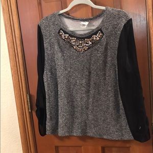 COPY - Embroidered sweatshirt Boise